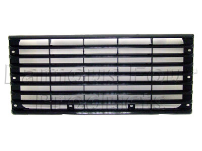 Front Grille - Standard Plastic