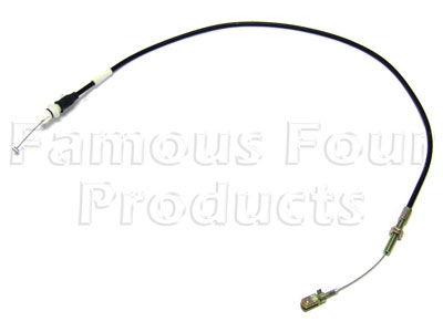 Kick Down Cable
