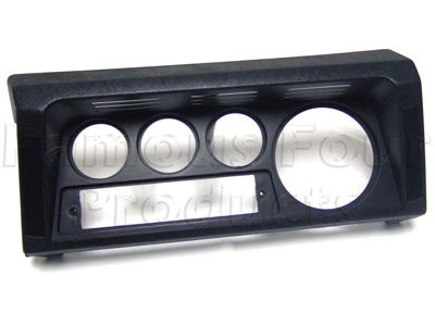 Instrument Facia Panel