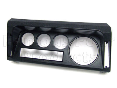 Instrument Facia Panel