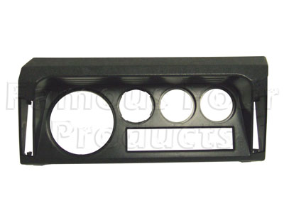 Instrument Facia Panel
