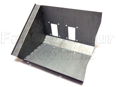 Footwell Repair Section