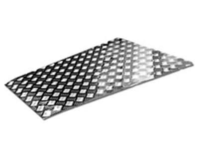90/110 Chequerplate Bonnet Protector Sheet