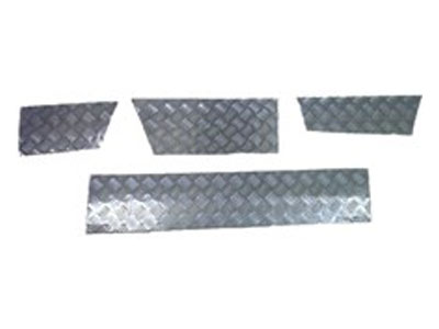 Lower Side Skirt Chequerplate Kit
