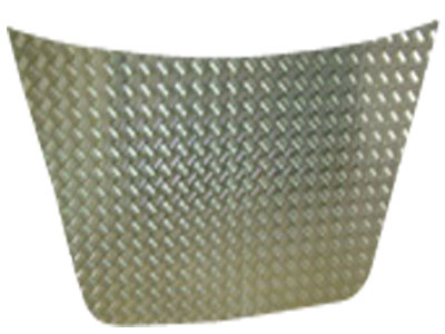 Bonnet Protector Chequerplate