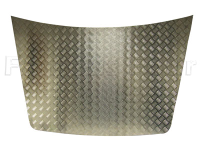 Bonnet Protector Chequerplate