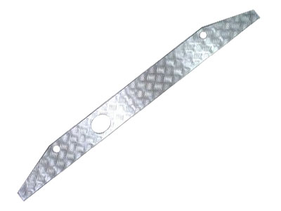 90/110 Chequerplate Rear Crossmember Cover