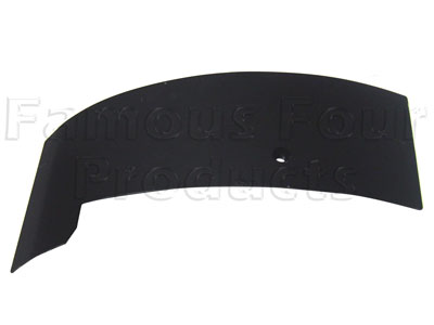 Rear Wheel Arch Seat Belt Anchor Repair Panel