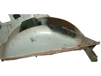 Rear Wheel Arch Seat Belt Anchor Repair Panel