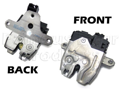 Tailgate Latch