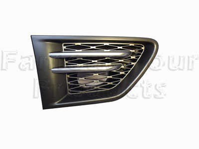Side Vent - Right Hand Side