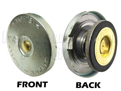 Radiator Filler Cap - 10 lb Pressure