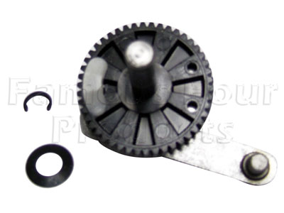 Wiper Motor Drive Gear Wheel and Link Arm
