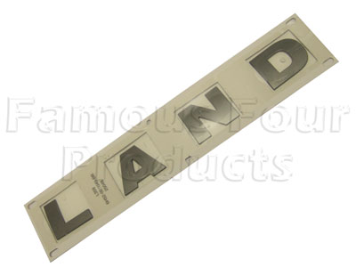LAND Lettering