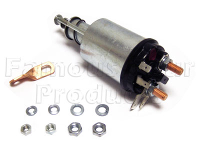 Solenoid - Starter Motor