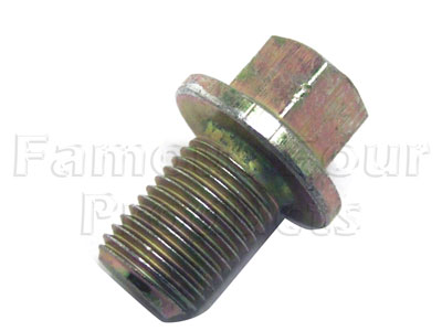 Sump Drain Plug