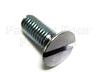 Screw - Handbrake Drum