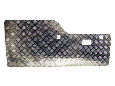Rear Door Chequerplate Interior Trim