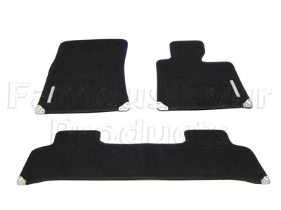 Footwell Carpet Overmat Set