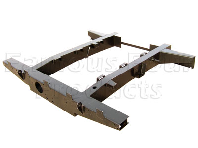 Rear Half Chassis with Spring Hangers