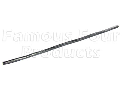 Drop Down Tailgate Lower Seal