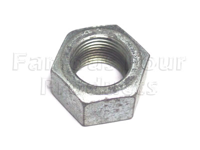 Nut for Fixing Drop Arm to Power Assisted Steering Box
