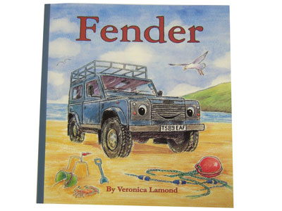 Fender - Childrens Story Book - Sequel to "Landy".