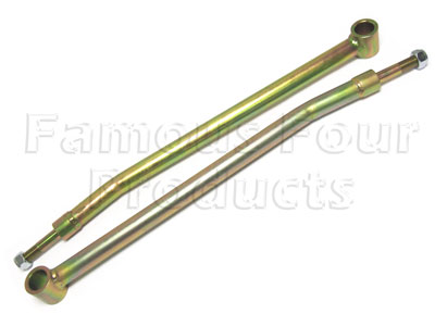 Cranked Rear Radius Link Arms - Axle to Chassis