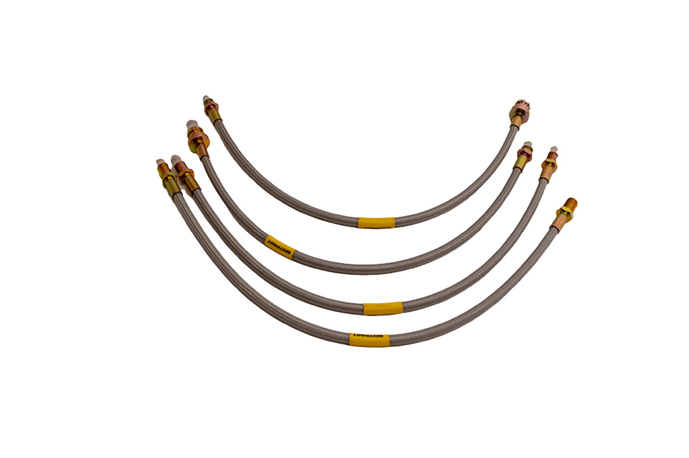 Braided Brake Hose Kit - EXTENDED
