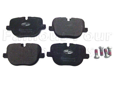 Brake Pad Axle Set