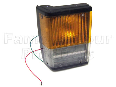 Front Indicator/Side Light Assembly
