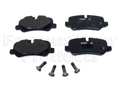 Brake Pad Axle Set