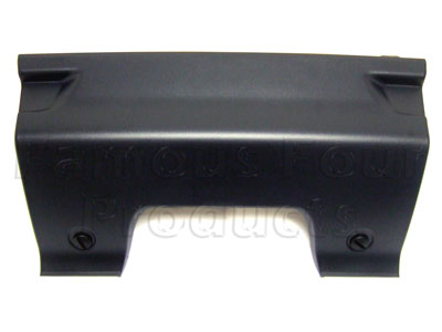 Cover - Towing Electrics - Bumper