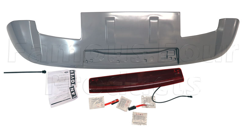 Roof Spoiler - Rear