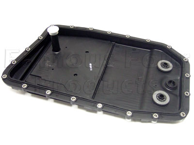 Filter and Oil Sump Pan Assembly - Plastic