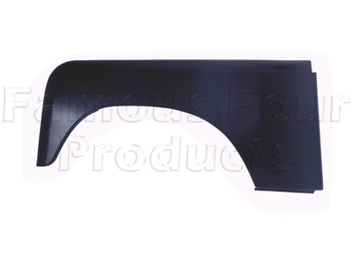 Front Outer Wing Panel - ABS Plastic