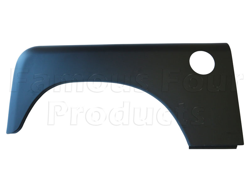 Front Outer Wing Panel - ABS Plastic