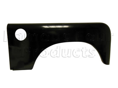 Front Outer Wing Panel - ABS Plastic