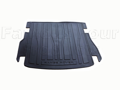 Rear Load Space Rubber Mat
