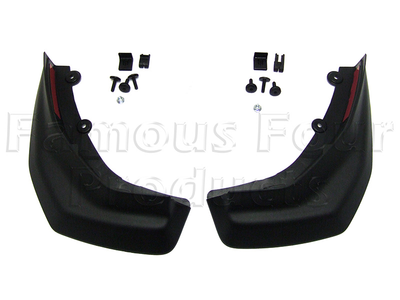 Front Mudflap Kit