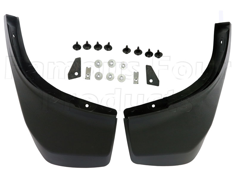 Rear Mudflap Kit