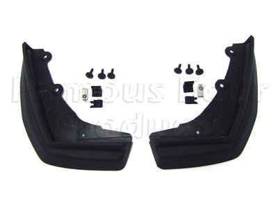 Front Mudflap Kit