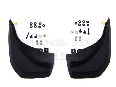 Rear Mudflap Kit