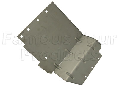 Front Under-Wing Mud Guard Panel