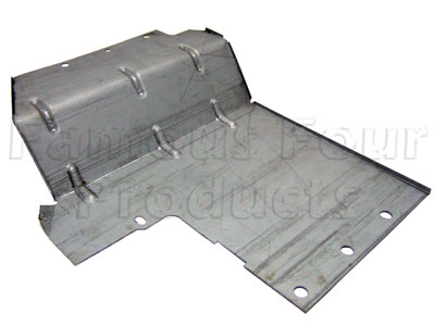 Front Under-Wing Mud Guard Panel