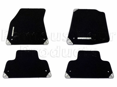Carpet Footwell Mat Set