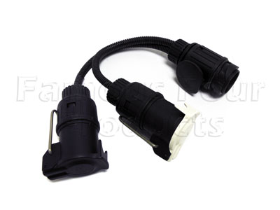 Adaptor Plug - 13 Pin to 7 Pin 12N and 12S Towing Electrics