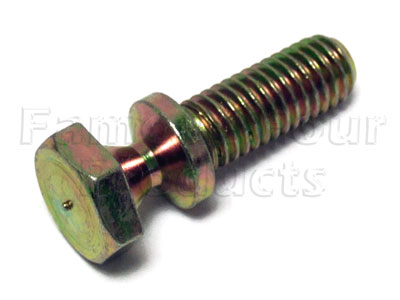 Shear Bolt - Steering Lock