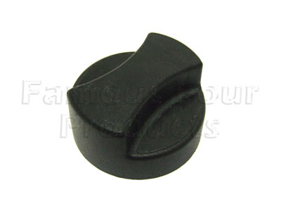 Non-Locking Fuel Cap