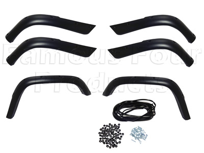 Wide Wheel Arch Kit - 2 inch Extended